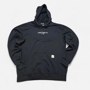 Carhartt Force Relaxed Fit Hoodie Black Size L